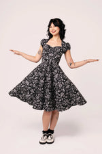 Mischief Dress by Hell Bunny