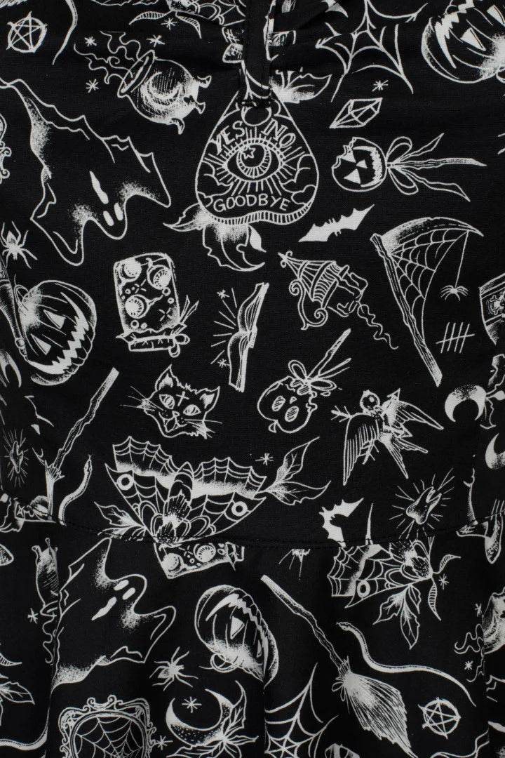 Mischief Dress by Hell Bunny