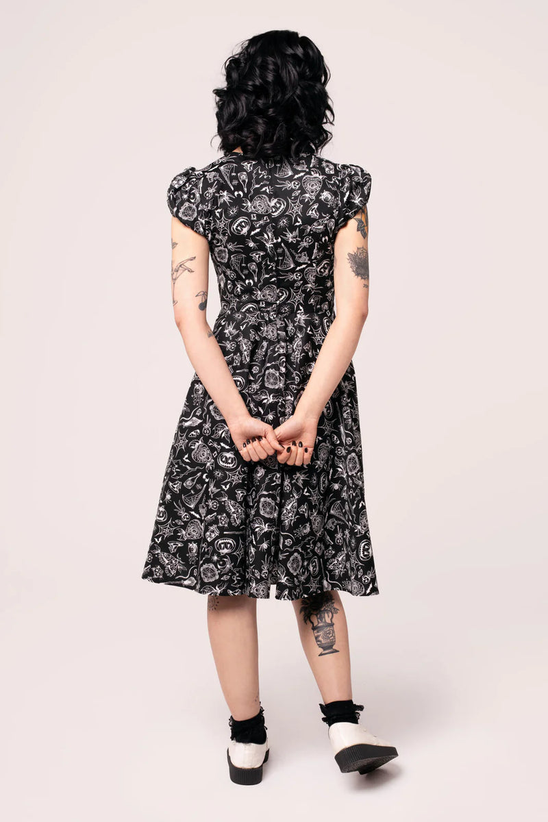 Mischief Dress by Hell Bunny