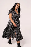 Anatomy Midi Dress by Hell Bunny