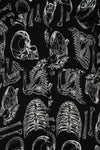 Anatomy Midi Dress by Hell Bunny