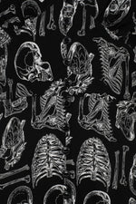 Anatomy Midi Dress by Hell Bunny
