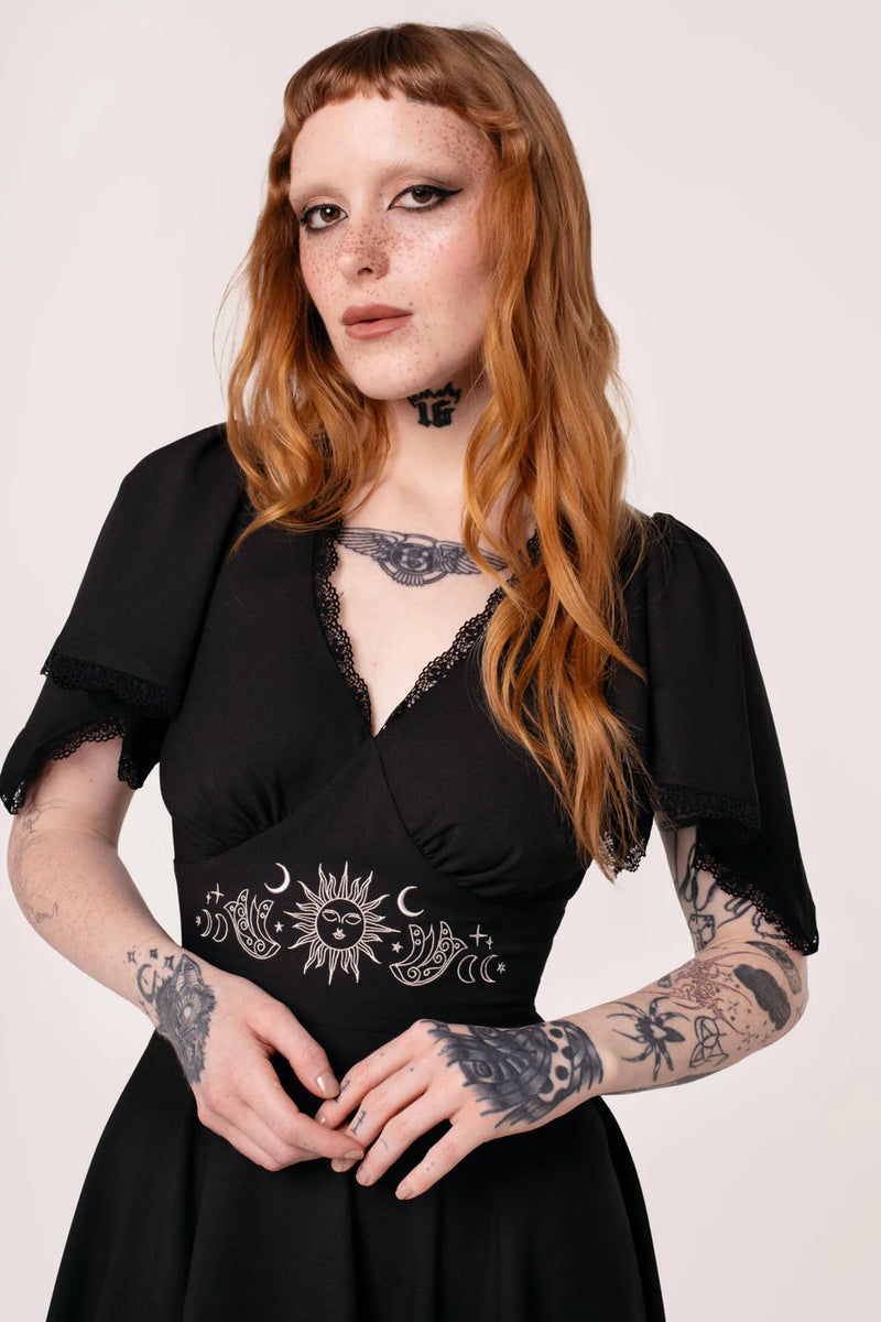 Danica Dress by Hell Bunny