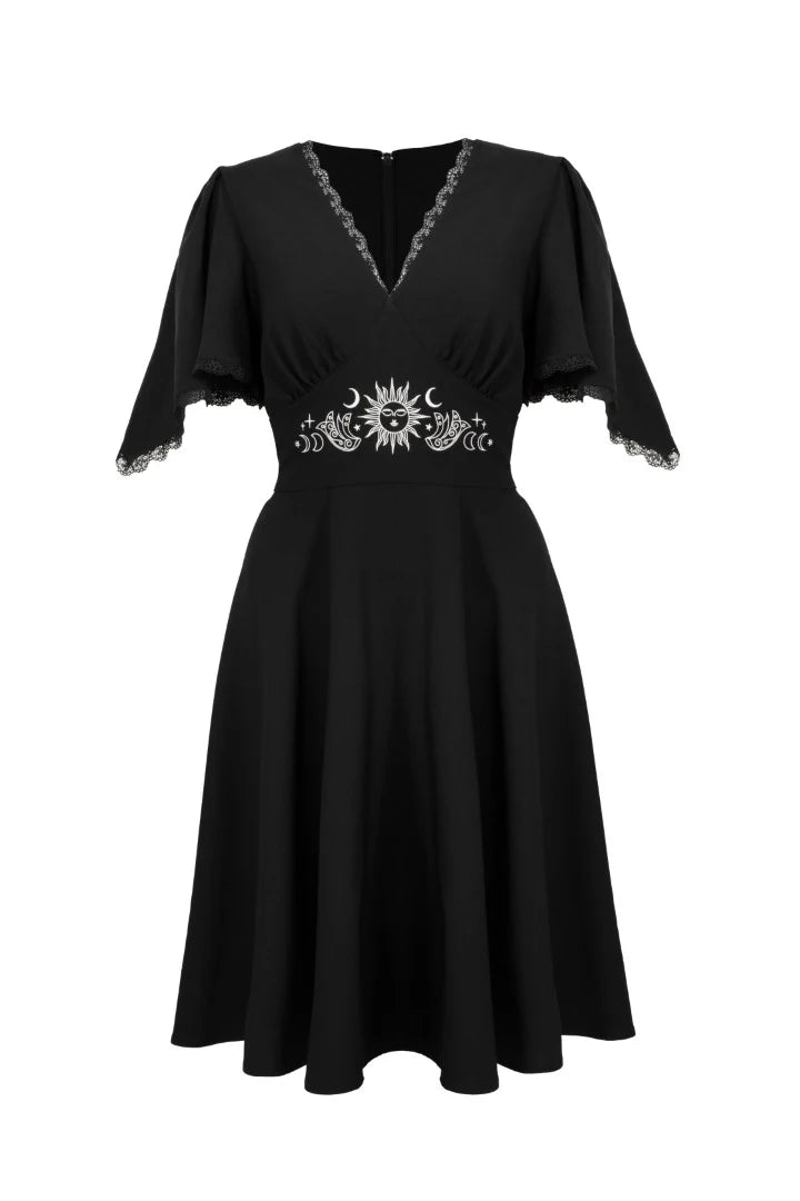 Danica Dress by Hell Bunny