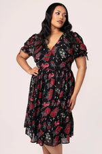 Blooming Ellie Dress by Hell Bunny