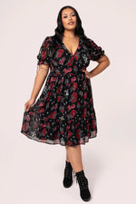 Blooming Ellie Dress by Hell Bunny