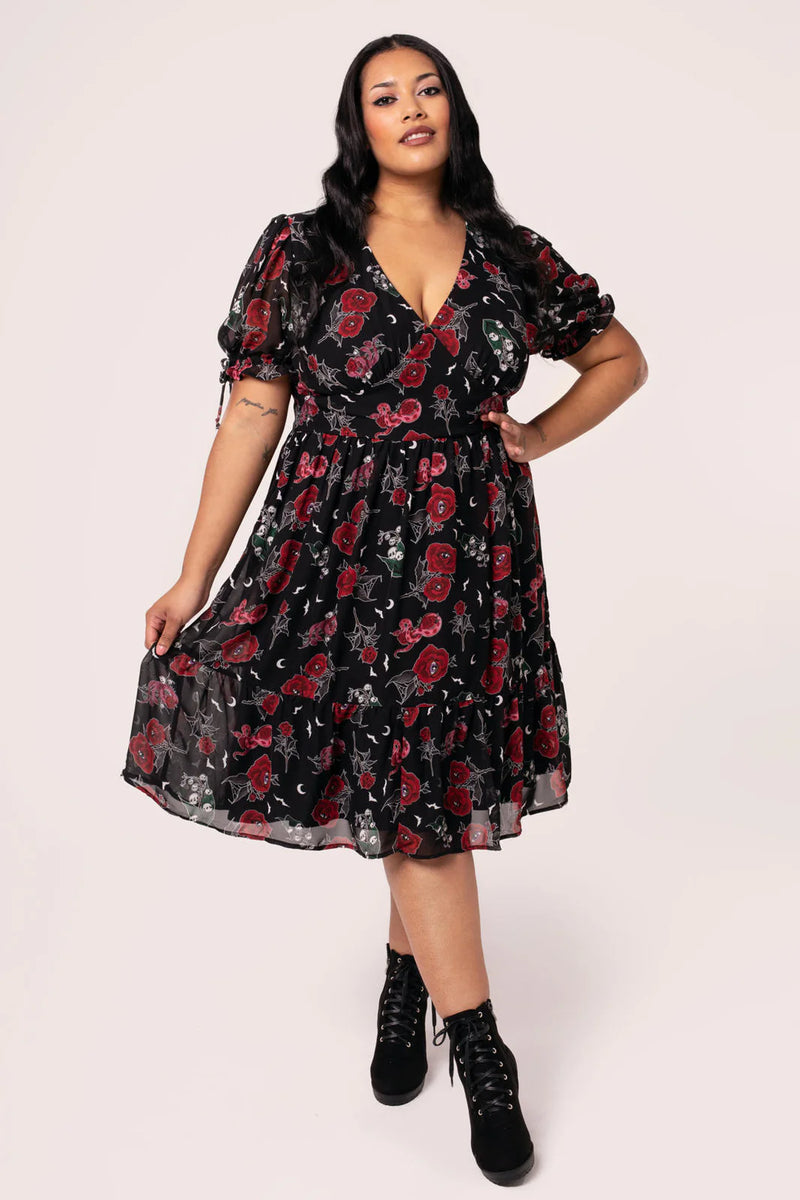 Blooming Ellie Dress by Hell Bunny
