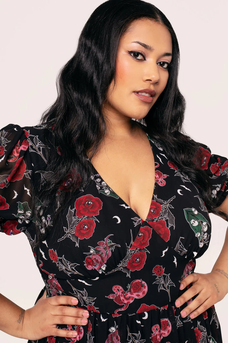 Blooming Ellie Dress by Hell Bunny