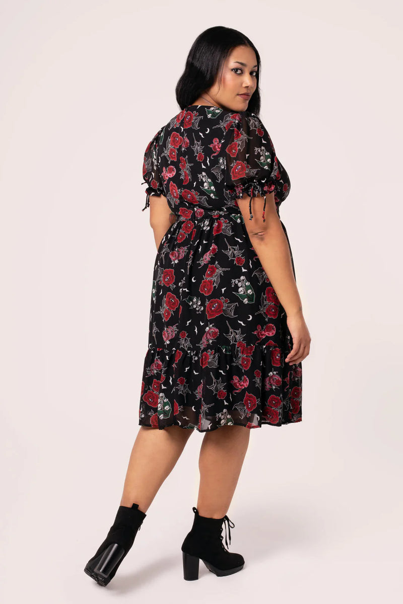 Blooming Ellie Dress by Hell Bunny