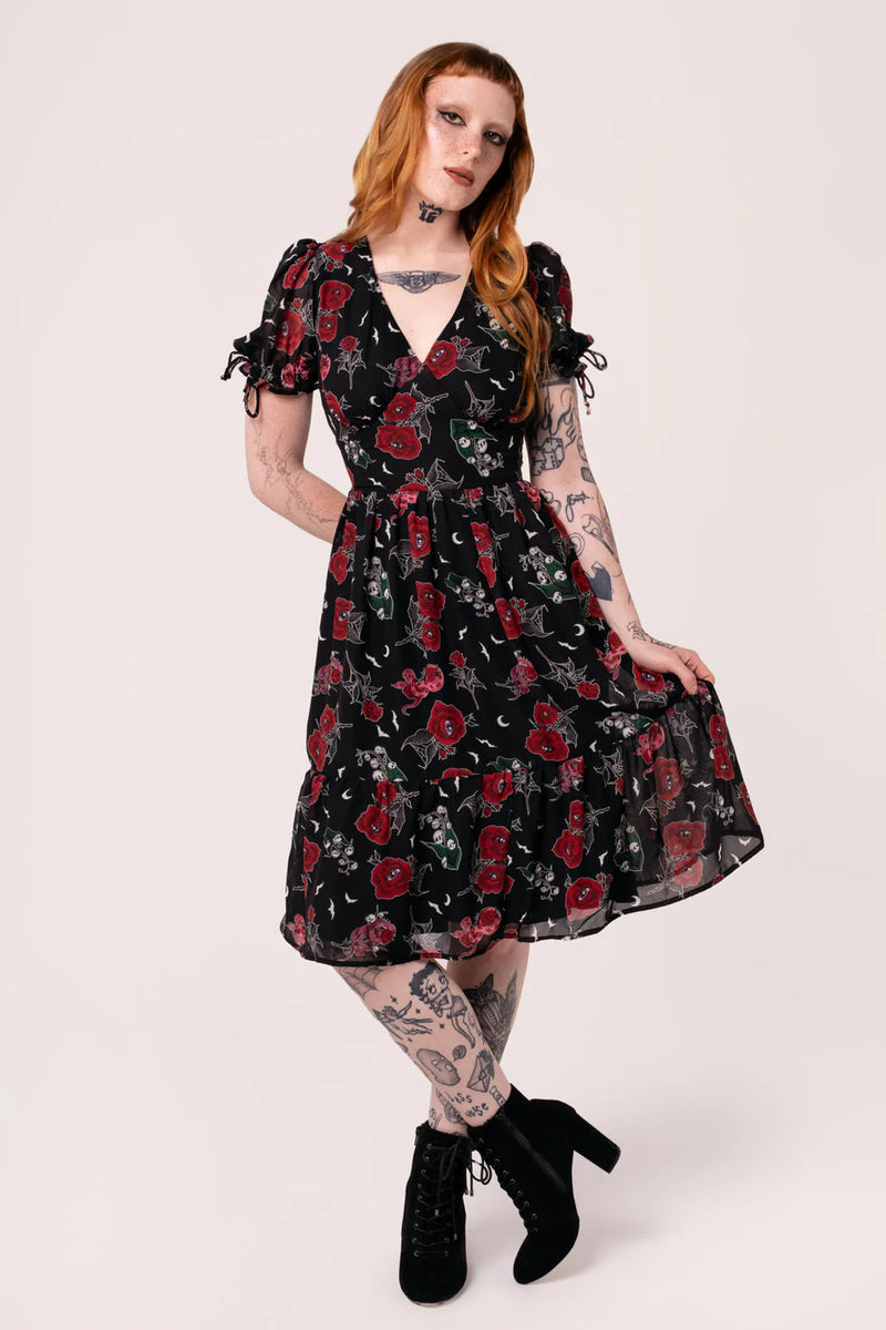 Blooming Ellie Dress by Hell Bunny