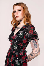 Blooming Ellie Dress by Hell Bunny