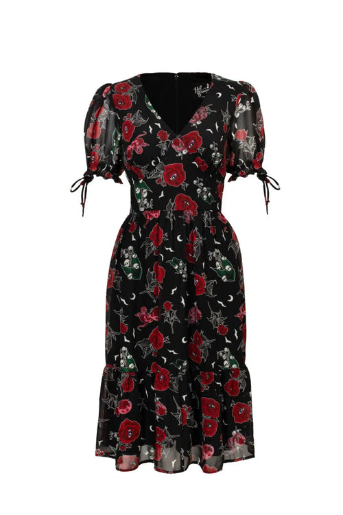 Blooming Ellie Dress by Hell Bunny
