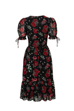 Blooming Ellie Dress by Hell Bunny