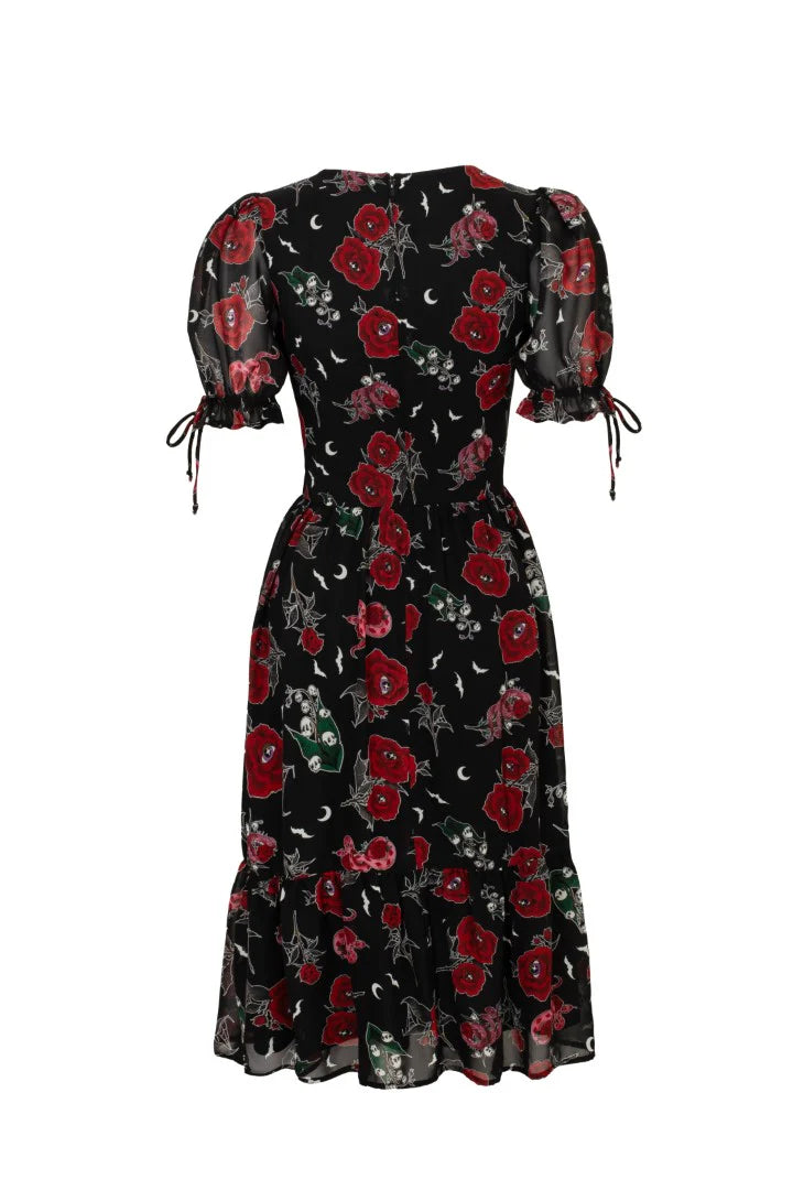 Blooming Ellie Dress by Hell Bunny