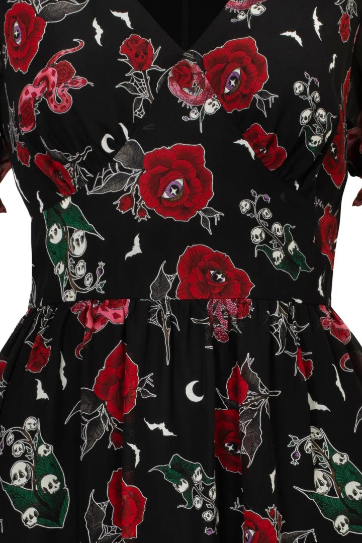 Blooming Ellie Dress by Hell Bunny