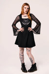 Bell Sleeve Russula Dress by Hell Bunny