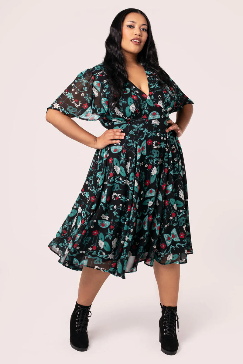 Medea Dress by Hell Bunny