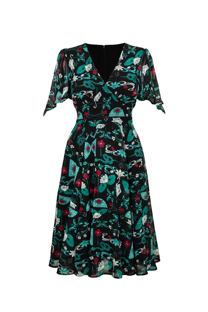 Medea Dress by Hell Bunny