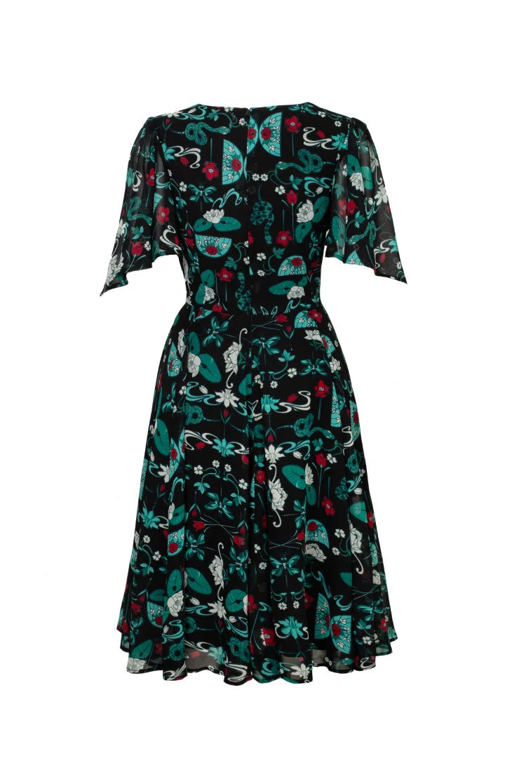 Medea Dress by Hell Bunny