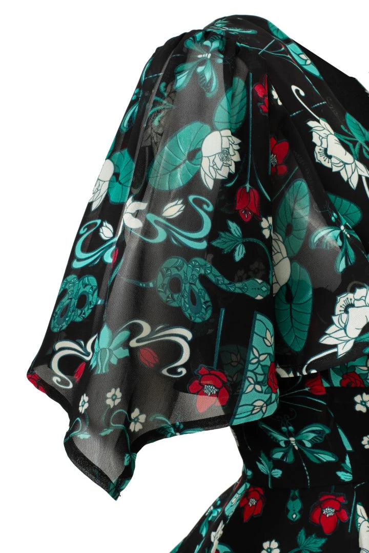 Medea Dress by Hell Bunny