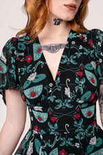 Medea Dress by Hell Bunny