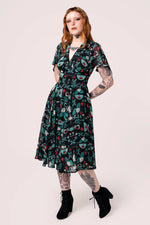 Medea Dress by Hell Bunny