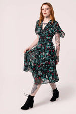 Medea Dress by Hell Bunny