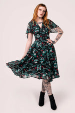 Medea Dress by Hell Bunny