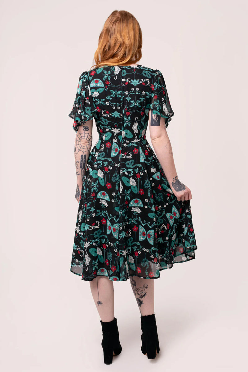 Medea Dress by Hell Bunny
