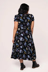 Moonlit Midi Dress by Hell Bunny