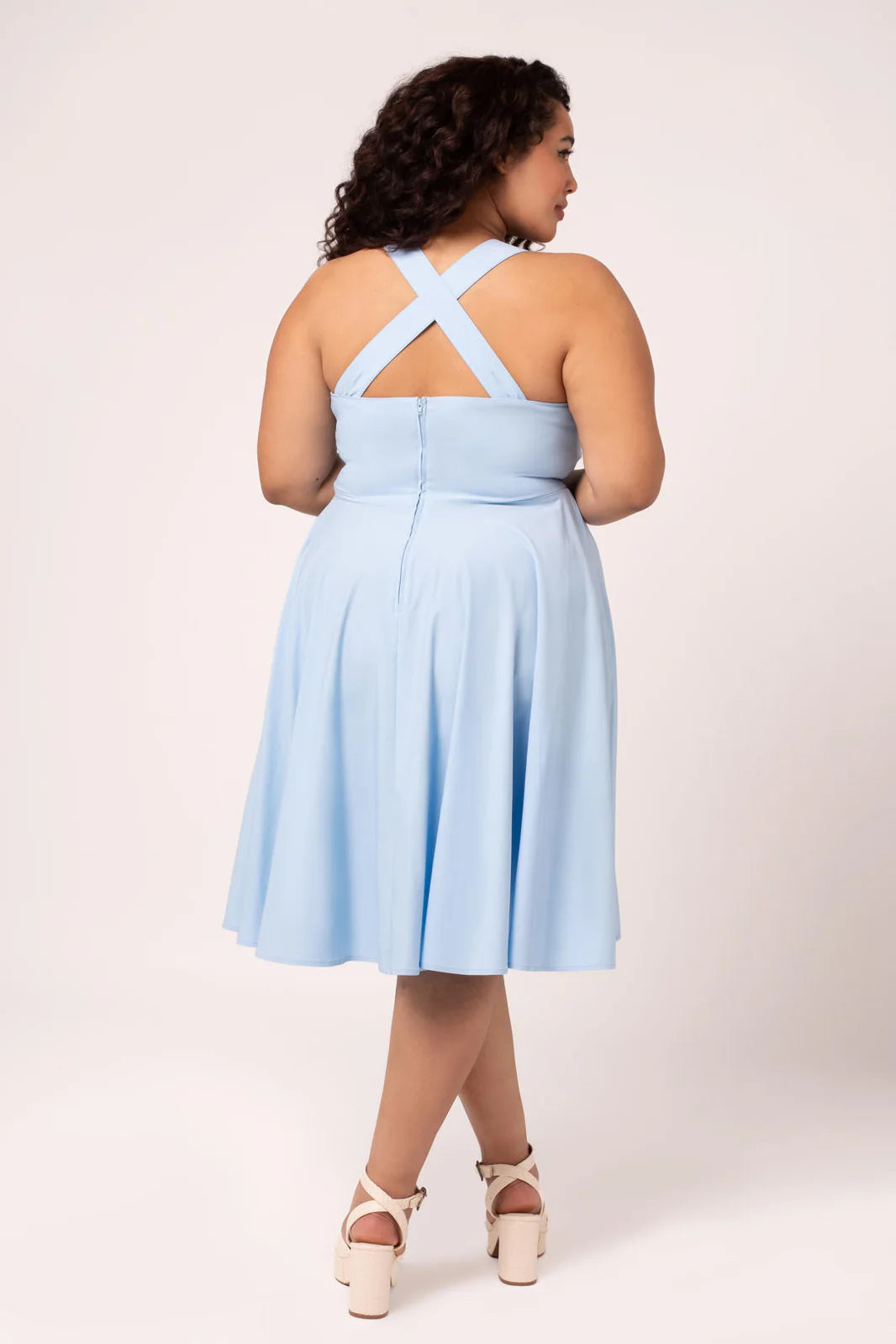 Tulip Pinafore Dress by Hell Bunny – Modern Millie Tulip Pinafore Dress by Hell Bunny – Modern Millie