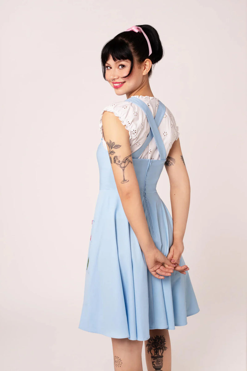 Tulip Dress - Blue / 3XL Tulip Dress - Blue / 3XL