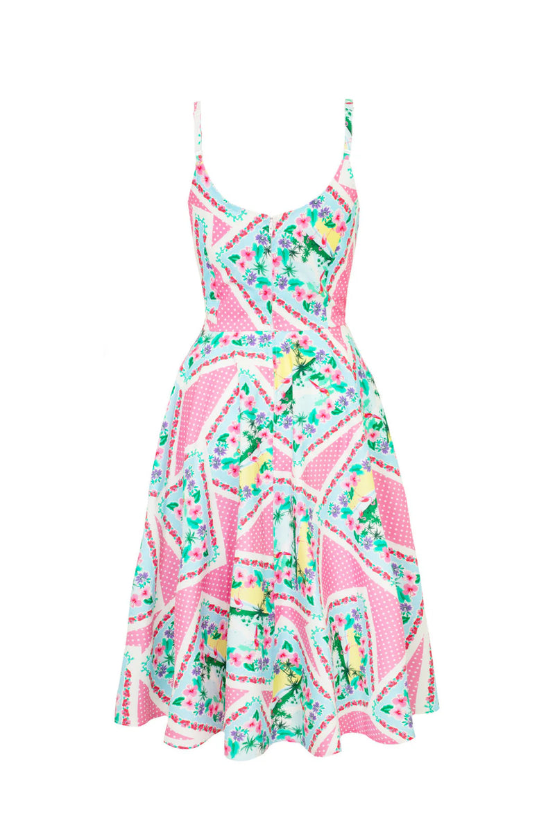 Dreamland 50's Dress by Hell Bunny – Modern Millie
