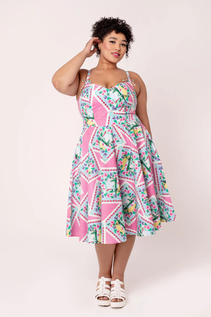 Dreamland 50's Dress by Hell Bunny – Modern Millie