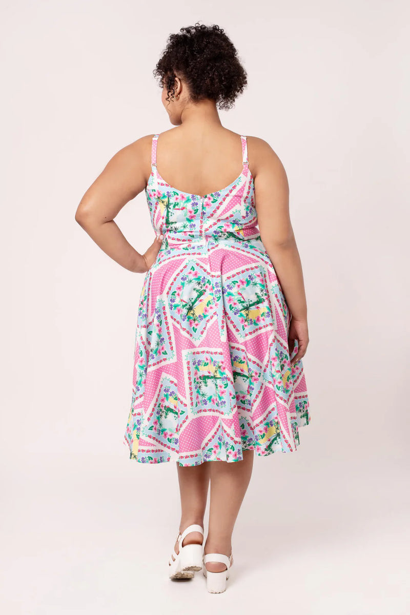 Dreamland 50's Dress by Hell Bunny – Modern Millie