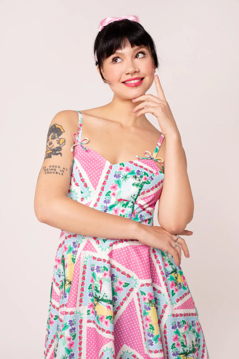 Dreamland 50's Dress by Hell Bunny – Modern Millie