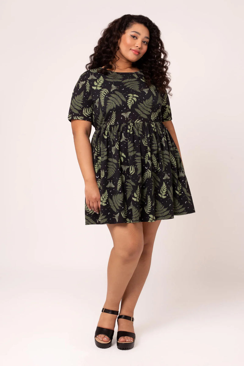 hell bunny mini dress Gaia Mini Dress by Hell Bunny
