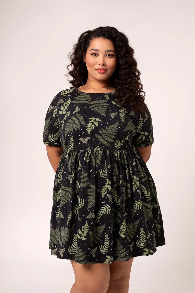gaia mini dress Gaia Mini Dress by Hell Bunny – Modern Millie