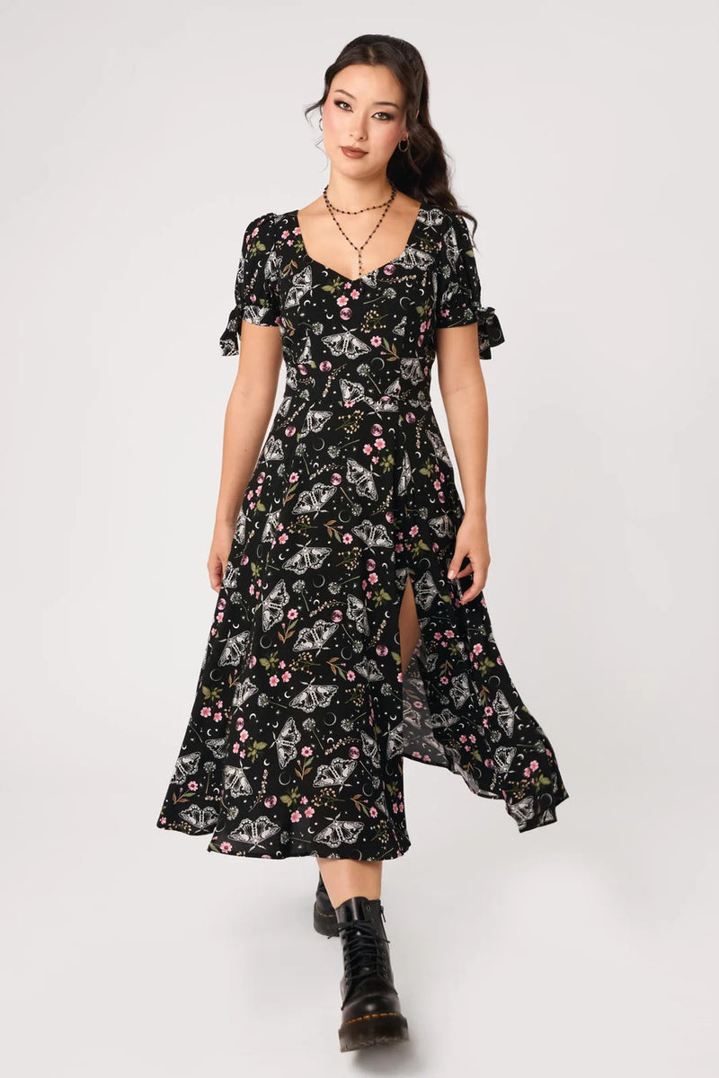 Chrysalis Midi Dress by Hell Bunny – Modern Millie