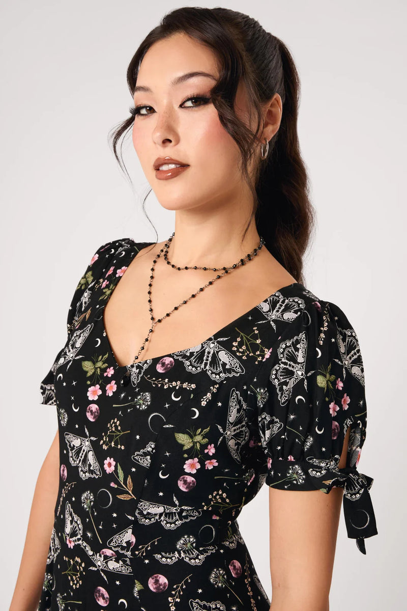Chrysalis Midi Dress by Hell Bunny – Modern Millie