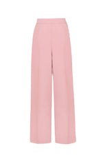 Pink Wide Leg Giselle Pants by Hell Bunny