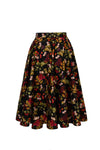 Edwina Autumn Skirt by Hell Bunny