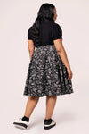 Mischief Skirt by Hell Bunny