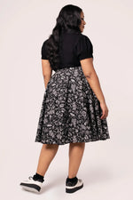 Mischief Skirt by Hell Bunny