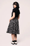Mischief Skirt by Hell Bunny