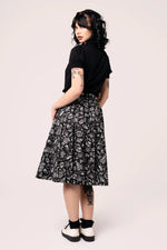 Mischief Skirt by Hell Bunny