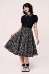 Mischief Skirt by Hell Bunny