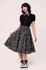 Mischief Skirt by Hell Bunny