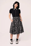 Mischief Skirt by Hell Bunny