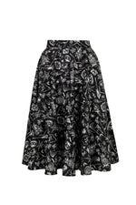Mischief Skirt by Hell Bunny